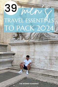 travel packing checklist for men Packing List For Men, Travel Packing List, Packing List For Travel, Travel Items, What To Pack, Packing List, Travel Essentials, For Men