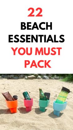 beach essentials you must pack