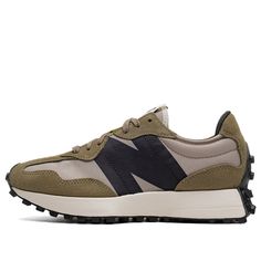 New Balance 327 Marathon Running Shoes/Sneakers Summer Street Outfits, Snickers Shoes, Mens Street Wear, New Balance 992, Brooklyn Fashion, Balance Lifestyle, Nike X Travis Scott, Wardrobe Revamp, Sneaker Heads