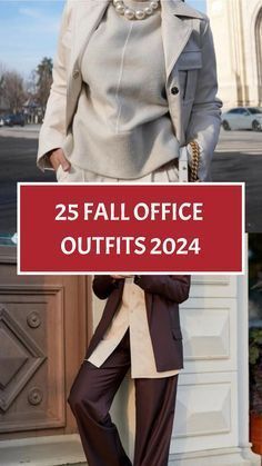 Fall 2024 Fashion Trends Office, Office Outfits Women 2024 Fall, Office Outfits Fall 2024, Warehouse Outfit Work, Work Outfits Women 2024 Fall, Women Fall Work Outfits, Fall Outfit Inspo 2024 Work, Fall Fashion 2024 Women Office, Office Trends 2024