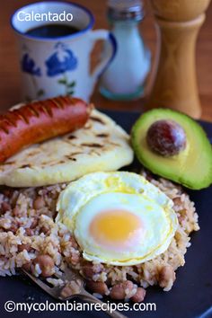 the meal is prepared and ready to be eaten on the table for breakfast or lunch