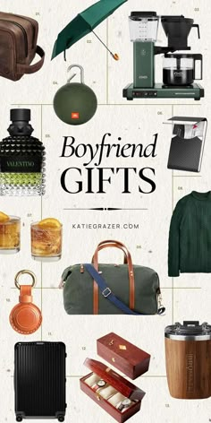 the gift guide for boyfriends is here