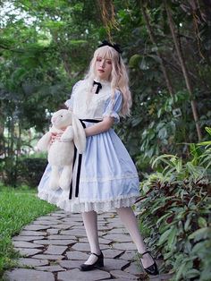 Wonderland Theme, Art Time, Anime Clothes, Amazing Cosplay, Lolita Dress