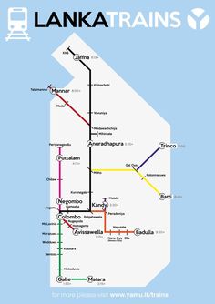 a map of the los angeles metro system, with its lines and stations labeled lanka trains