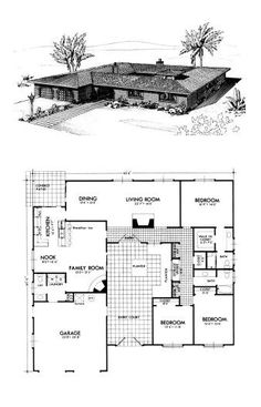 two story house plans with an open floor plan and a second story one story home