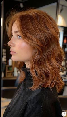 Copper Brown Hair, Brown Hair Shades, Copper Hair Color, Hair Shades