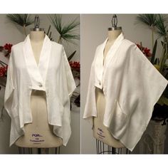 Mode Kimono, Blouse Casual Fashion, Travel Clothing, Batik Fashion, Poncho Style, Bolero Jacket