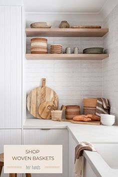 the kitchen is clean and ready to be used for cooking or as a storage area