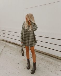 Instagram Baddie, Flannel Outfits, Outfit Inspo Fall, Look At You, Mode Inspiration, Spring Summer Outfits, Fall Winter Outfits, Cute Casual Outfits, Stylish Dresses