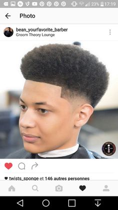 Black Hair Fade, Mini Afro, Blowout Haircut, Hair Designs For Men, Future Hairstyles, Clipper Cut