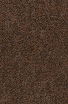 the brown leather texture is very soft