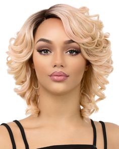 Real Hair Line Part (Already Tweezed, Deep & Wide Part) | Magic | Synthetic Wig by It's a Wig in P4/30, Synthetic Hair, Medium Women's Wigs | Best Wig Outlet Wig Outlet, Vivica Fox Wigs, Ponytail Hair Piece, Best Wig Outlet, Hair Line, Monofilament Wigs, Best Wigs, Hair Medium, Half Wigs