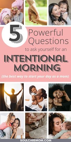 Begin your day with purpose using our intentional morning routine ideas. Tailored for the busy mom, this Pin will inspire you to create a calm, productive morning that sets the tone for the rest of your day. Learn more at soulcaremom.com Powerful Questions, Morning Routine Ideas, Make Your Dreams A Reality, Achievable Goals, Routine Ideas, Neck Exercises, Questions To Ask Yourself