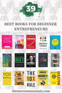 the 25 best books for beginners to read on their own page, with text overlay