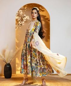 Shivtraa is excited to unveil its latest collection featuring a stunning Kalamkari gown! This beautiful piece showcases traditional Indian artistry with intricate designs and vibrant colors, perfect for festive occasions or formal events. Stay tuned for the launch details and get ready to enhance your wardrobe with this exquisite addition! Check out quick faster a limited edition at shivtraa.in GET 10% OFF ON FIRST ORDERS @shivtraa.in #shivtraa #shivtraaonlineshop #shivtraaclientwearin... Lehenga Green, Silk Gowns, Lehenga Pink, Plus Size Lehenga, Fancy Lehenga, Engagement Lehenga, Sambalpuri Saree, Cutwork Saree, Kalamkari Print