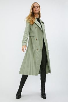 Style: Trench CoatDesign: PlainFabric: CottonNeckline: V NeckSleeve Length: Sleeveless Trench Coat Style, Women's Coats & Jackets, Fashion Face, Pistachio, Coats For Women, Trench Coat, Cover Up, Coats Jackets, Jackets & Coats