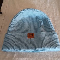 This Is Baby Blue Never Worn Tyonmujo Beanie Hat. The Quality Is Great. All Around Great Beanie. Buyer Will Be Pleased. Blue Hat, Beanie Hats, Blue Man, Baby Blue, Baby Fashion, Accessories Hats, Mens Accessories, Man Shop, Hats