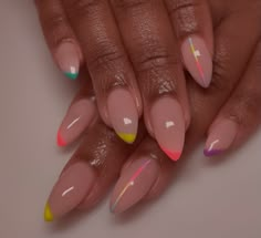 Short Stiletto Nails, Stiletto Nails Short, Short Stiletto, Amazing Nail Art, Almond Nails Designs, Oval Nails, Hot Nails, Nail Art Ideas, Best Nail