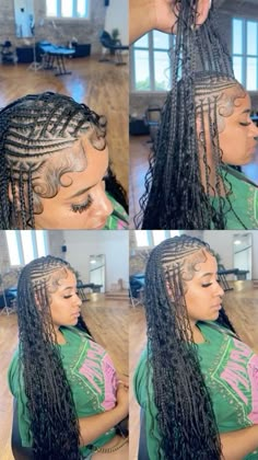 - 𝗳𝗼𝗹𝗹𝗼𝘄 𝟰 𝗺𝗼𝗿𝗲 ➚➚➚ Hair Braid Designs, Feed In Braids Hairstyles, Braided Cornrow Hairstyles, Cute Braided Hairstyles