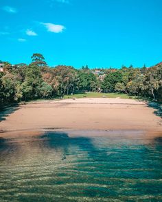 parsley bay beach seen from the rope bridge