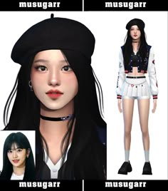 #sims4 #thesims4 #ts4 #creating #art #artist #cc #games #gaming #musugarr #maamuang Sims 4 Kpop Cc, Sims 4 Sims Dump, Women Kpop, Red Velet, Sims 4 Sims, Hair Man, Female Sims, Sims Hair, Sims 1