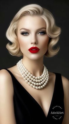 Hollywood Hair, Pin Up Hair, Hairdos For Short Hair, White Blonde, Business Hairstyles, Holiday Hairstyles, Party Hairstyles, Wedding Hair And Makeup