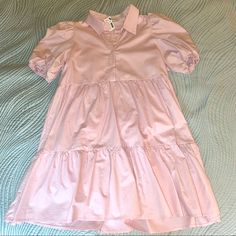 Reposhing This Item I Purchased From @Lwcloset400. Loved It, But My Hubs Said I Was Too Mature For It (52). Was Never Worn. Questions? Leave A Comment Below! Pink Collared Dress, Julia James, Collared Dress, Dresses Pink, Collar Dress, Leave A Comment, Pink Dress, Colorful Dresses, Womens Dresses