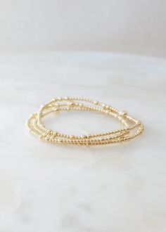 Lisa 14k Gold Filled Beaded Stretch Bracelet for Her Custom Size Beaded Stacking Bracelet Minimalist Bracelet Gift Waterproof - Etsy Lisa Bracelet, Pink Gold Jewelry, Gold Bracelets Stacked, Single Bracelet, Preppy Jewelry, Bracelet For Her, Stacking Bracelets, Bracelet Minimalist, Bracelet Simple