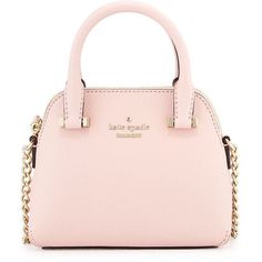 Kate Spade Shoulder Bag, Pastel Outfit, Crossbody Handbags, Leather Satchel Handbags, Mini Cross, Lv Bags, Kelly Bag, Handbags Leather, Va Va Voom