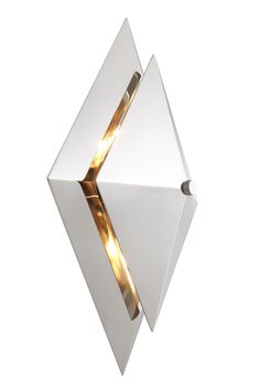 Silver Diamond Wall Lamp | Eichholtz Augustas | OROA Residential Lobby, Lighting Scheme, Diamond Wall, Silver Walls, Wall Light Fixtures, Door Frame, Silver Diamonds, Glass Wall, Light Accessories