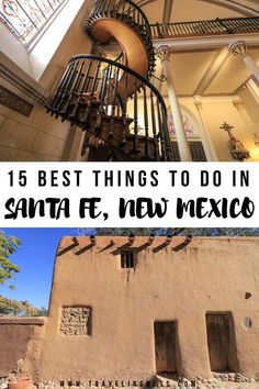 the top things to do in santa fe, new mexico