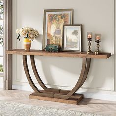 Find ideas๏ฟฝand inspiration for 63 Farmhouse Console Table Long Narrow Sofa Table Entryway Hallway Foyer Table, Furniture Narrow Console Table Entryway, Console Table Long, Console Table Ideas, Foyer Console Table, Sofa Table Entryway, Narrow Sofa Table, Narrow Sofa, Hall Ideas, Kingdom Hall