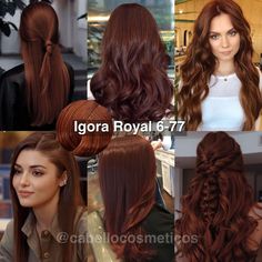 Copper Brown Hair Natural, Dark Brown Light Brown Hair, Short Red Hair Color Ideas, Cherry Bayalage Hair, Dark Red Hair With Brown Eyes, 6r Hair Color, All Over Auburn Hair Color, Blonde To Dark Red Hair Before And After, Hair Color That Makes Brown Eyes Pop