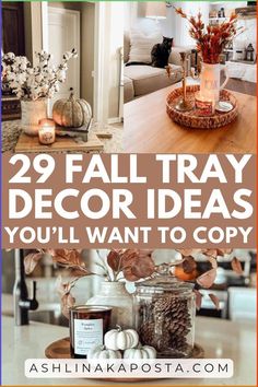 fall decor ideas you'll want to copy