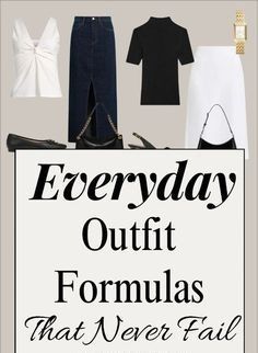 Outfit Formulas, Stay Tuned, World Of Fashion, Everyday Outfits