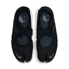 Nike Womens WMNS Air Rift Br Black/Cool Grey-White 848386-001 Nike Air Rift Breathe, Archive Fashion Aesthetic, Wealthy Fashion, Nike Rift, Nike Air Rift, Sales Ideas, Body Pump, Tabi Shoes, Platform Heels Boots