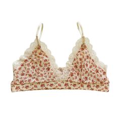 Step into a world of comfort and style with our Ivory Mesh Floral Lace Bralette! This piece features an intricate floral print that gives it a trendy edge, while the mesh lace material offers a chic feminine touch. Designed with a versatile fit, this bralette effortlessly complements every outfit, while the comfortable materials are perfect for lounging around the house or even wearing it to bed. The soft, breathable fabric ensures you remain cool and offers unrivaled comfort throughout the day. Bralettes For Large Chest, Cute Bralettes, Lace Material, Cool Fits, Lace Bralette, Tops For Leggings, A World, Floral Lace, Pullover Styling