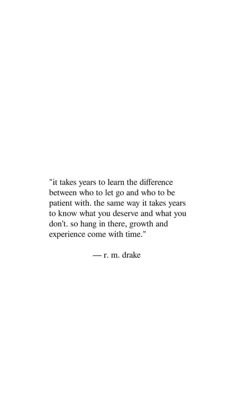 a quote from f m duke about learning