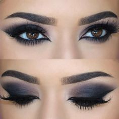 Lashes Tips, Eyeliner Smokey, Eyeshadow Inspiration, Almond Eye Makeup, Almond Eyes, Eyeliner Eyeshadow, Makeup Brush Cleaner, Beauty Tricks