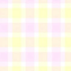 a yellow and pink checkered pattern is shown in full color, it appears to be very soft