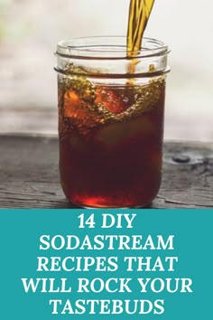 Homemade Pepsi Soda, Soda Stream Recipes Flavored Waters, Soda Maker Recipes, Italian Soda Syrup Recipes, Soda Pop Recipes, Soda Stream Recipes Cocktails, Soda Stream Flavors, Homemade Soda Stream Syrup, Soda Stream Syrup Recipes