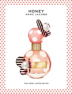 【ELLEgirl】「マーク ジェイコブス」人気フレグランスに限定ボトルが登場 Marc Jacobs Honey, Must Have Perfumes, Good Perfumes, Perfumes Collection, Marc Jacobs Perfume, Perfumes Bottles, Fragrance Ad, Honey Pink, Old Perfume Bottles