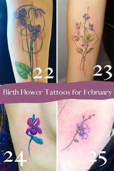 Flower For February Tattoo. There are any references about Flower For February Tattoo in here. you can look below. I hope this article about Flower For February Tattoo can be useful for you. Please remember that this article is for reference purposes only. #flower #for #february #tattoo February Tattoo, February Birth Flower Tattoo, February Birth Flower, Birth Flower, Tattoos For Women, Flower Tattoo, Violet, For Women