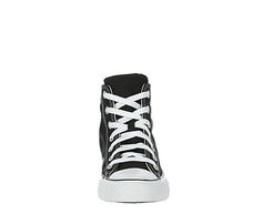 Converse Chuck Taylor All Star Classic High Men's/Women's Sneaker - Black There's never a bad time to kick a classic look, and this Chuck Taylor All Star Classic High unisex Sneaker from Converse is always in style. Its lightweight canvas construction offers total comfort from the park to the mall. Canvas upper Lace-up closure All Star ankle patch Cushioned footbed Diamond pattern outsole Top Women Shoes, Bad Time, Black Converse, Rack Room, White Converse, High Top Sneaker, Gym Shorts, Converse Chuck Taylor All Star, Chuck Taylor All Star