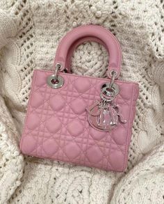 Pink Dior Bag, Tas Dior, Miss Dior Bag, Designer Essentials, Pink Dior, Christian Dior Bag, Mini Hand Bag, Dream Bag, My Style Bags