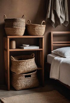 36 Cozy Earthy Bedroom Designs to Inspire Your Oasis Diy Bathroom Decor