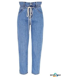 DescriptionMaterial:CottonWaist Type:HIGHLength:Full LengthDecoration:WashedDecoration:vintageOrigin:CN(Origin)Jeans Style:StraightItem Type:JEANSGender:WOMENStyle:StreetwearFabric Type:StripeClosure Type:Zipper FlyFit Type:RegularWash:Chemical WashSize(cm)3436384042Waist7680848892Hip9498102106110Thigh5860626466Length100100.5101101.5102Note 1: 1cm=0.39inchNote 2: Because of the manual measurement, please allow 2-3cm in size deviationNote 3: There might be slightly difference in color, because... Dress Jackets For Women, Style Causal, Jeans Woman, Casual Denim Pants, Loose Trousers, Trousers Pants, Trouser Pants Women, Casual Tops For Women