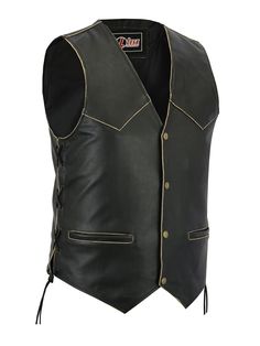 MEN'S LEATHER MOTORCYCLE BIKER VEST ANTIQUE SIDE LACES CLASSIC STYLE MEN’S REAL LEATHER LACED UP MOTORCYCLE BIKER WAISTCOAT GILLETTE VEST   Features on this coat: Antique Brown Leather (100% PURE LEATHER) Soft and Supple Two Lower Front Pockets  2 Inside Pockets storage system  Side Lace Detailing for Optimal Fit Fully Lined Wholesale prices Sizes XS S M L XL 2XL 3XL 4XL 5XL 6XL 7XL 8XL Suitable chest size (inches) “36” “38” “40” “42” “44” “46” “48” “50” “52” “54” “56” “58” Suitable chest size i Estilo Rockstar, Leather Waistcoat, Biker Vest, Still Standing, Leather Vest, Mens Leather, Nice Leather, Storage System, Best Deal