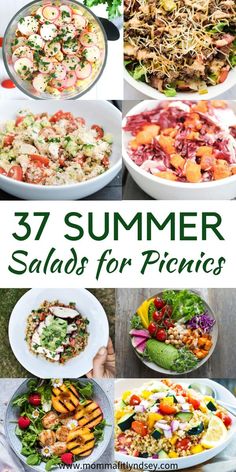 37 summer salads for picnics