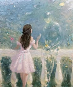 Futurisme Retro, Bel Art, Free Aesthetic, Art Mignon, Girls Art, Aesthetic Painting, Romantic Art, Ethereal Art, Dreamy Art